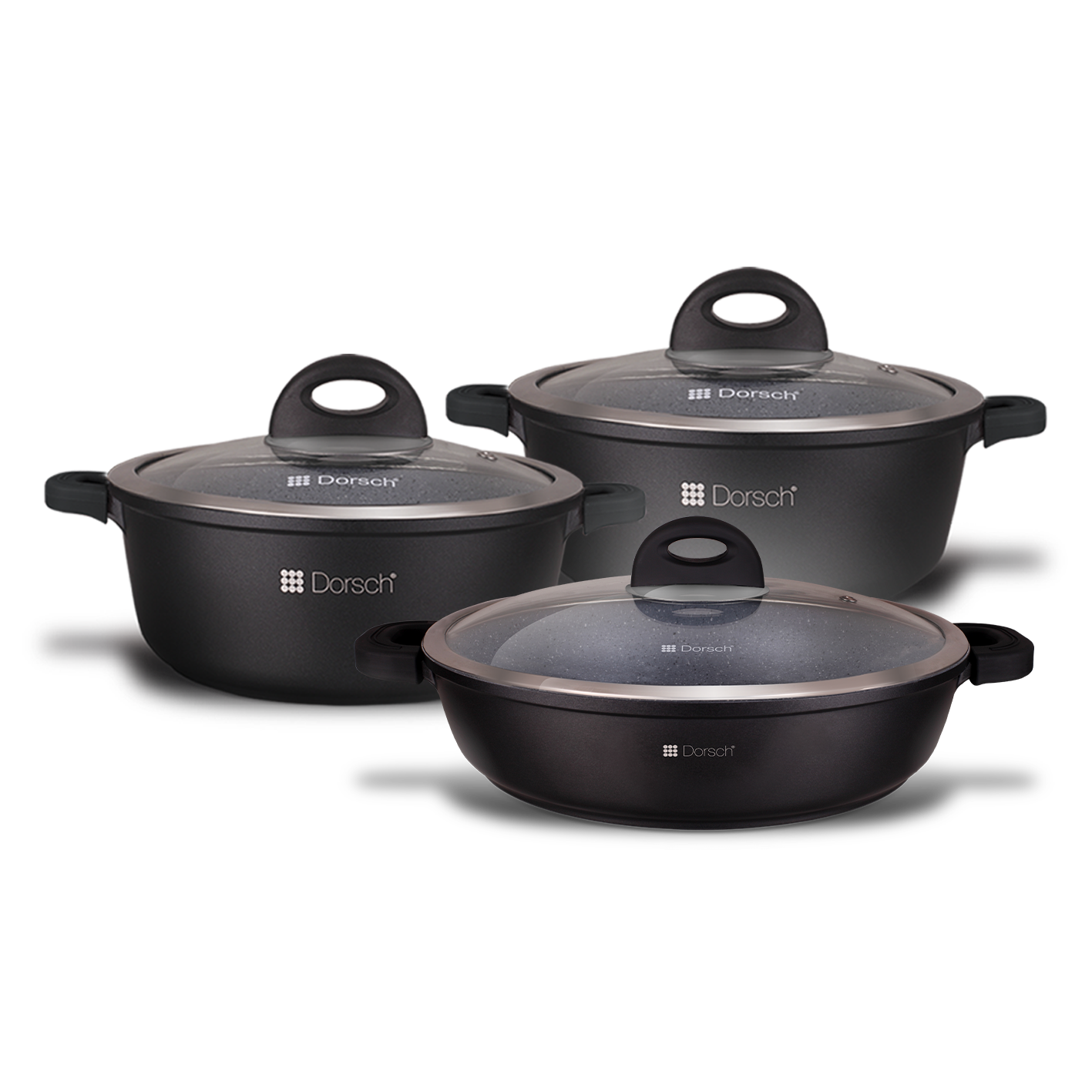 Cookware set 6 PCS Saving.dk